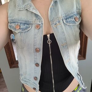H&M Denim Vest
